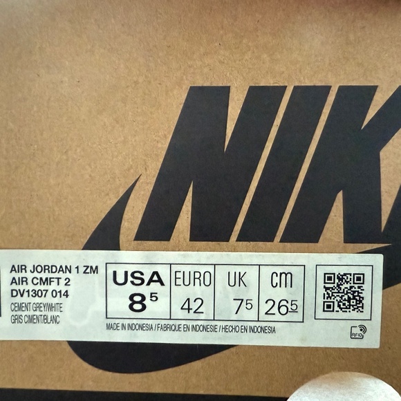 Air Jordan 1 Zoom CMFT 2
